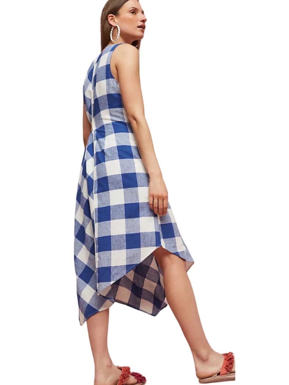 Anthropologie ( Maeve) Gingham Dress - Picture 2 of 4